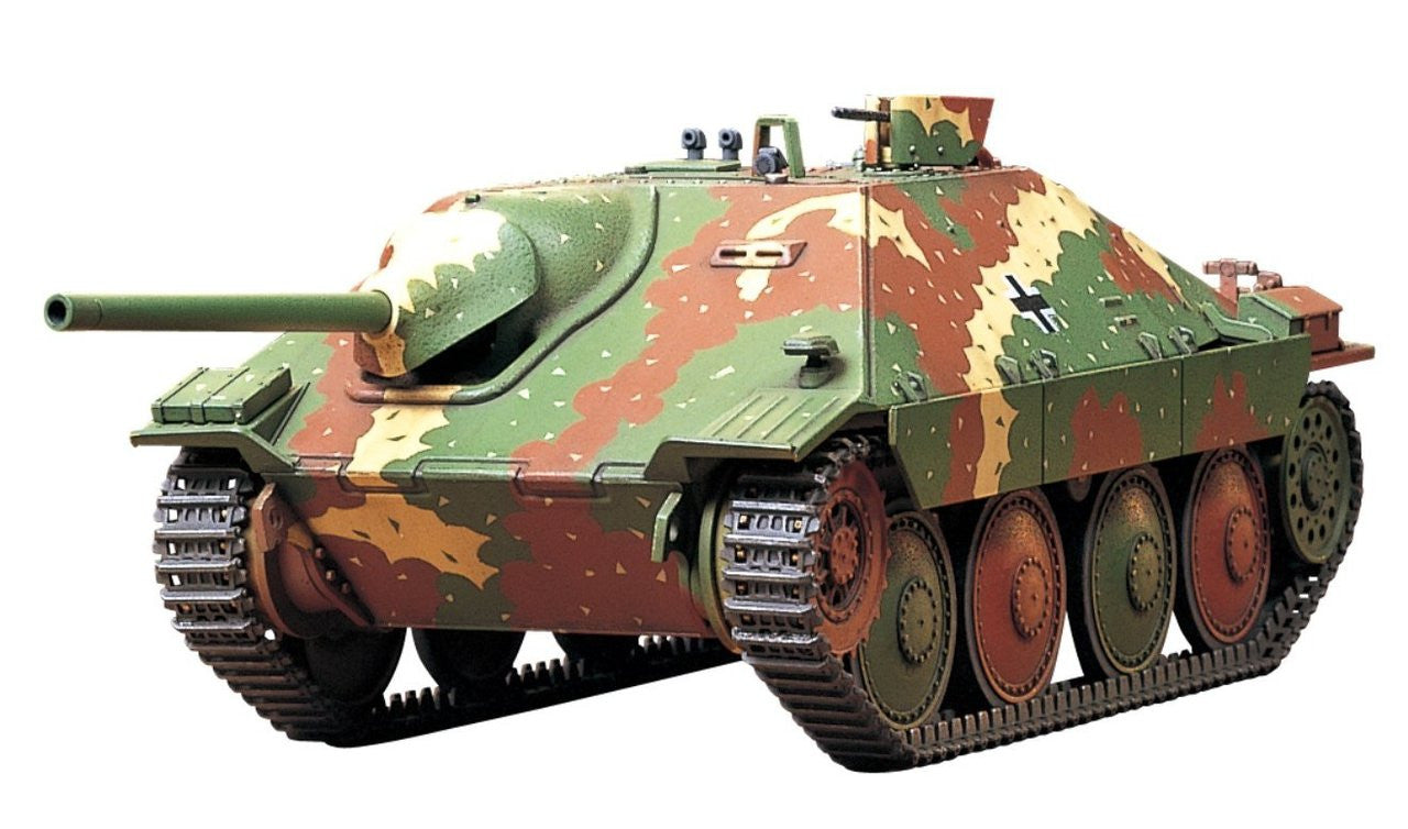 Tamiya 32511 1/48 Scale German Tank Destroyer Hetzer Mid Production Kit - Techtonic Hobbies - Tamiya