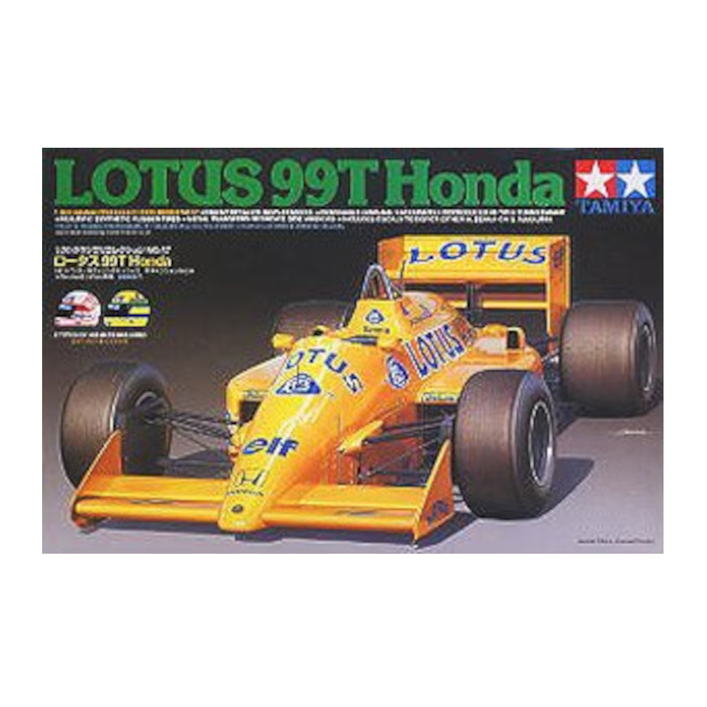 Tamiya Grand Prix Collection No.57 20057 1/20 Lotus 99T Honda (Rare Vintage Plastic Kit) - Techtonic Hobbies - Tamiya