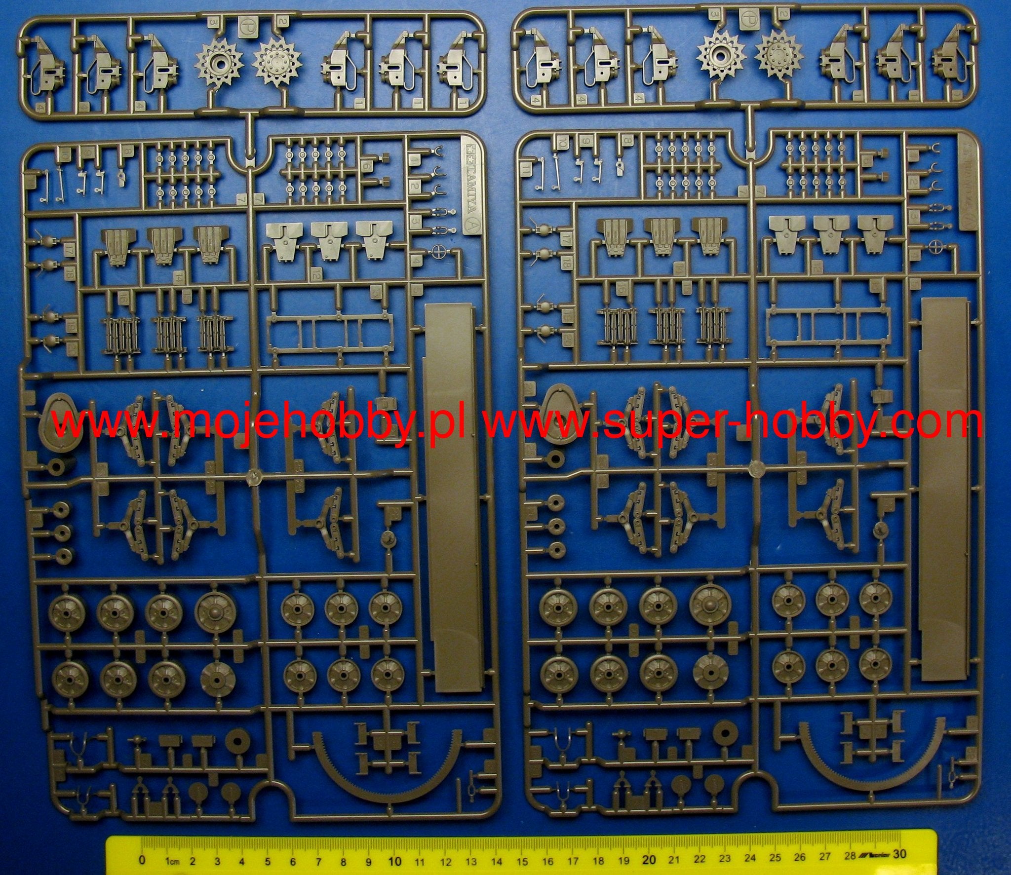 Tamiya 1/35 Scale U.S Tank Destroyer M10 Mid Production T35350 - Techtonic Hobbies - Tamiya