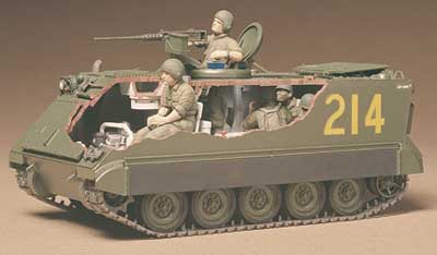Tamiya 35040 1/35 Scale U.S.M113 APC Model Kit Model Kit - Techtonic Hobbies - Tamiya