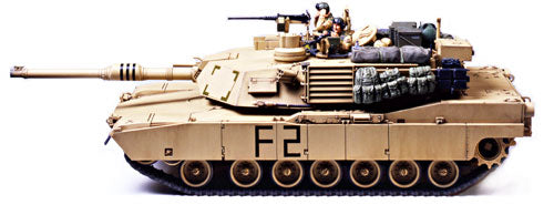 Tamiya 1:35 Scale M1A2 Abrams Operation Iraqi Freedom - Techtonic Hobbies - Tamiya