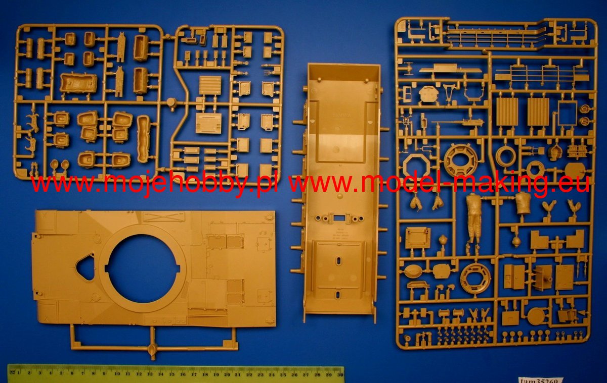 Tamiya 1:35 Scale M1A2 Abrams Operation Iraqi Freedom - Techtonic Hobbies - Tamiya