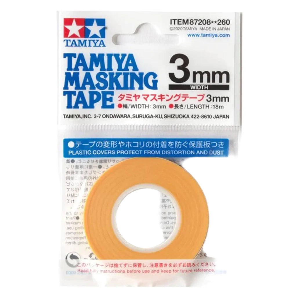 Tamiya Masking tape 3MM - Techtonic Hobbies - Tamiya
