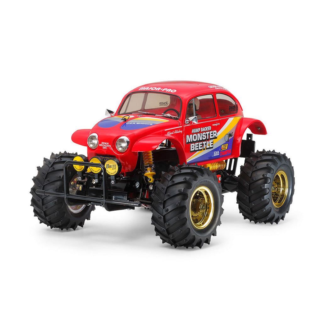 Tamiya 58618A 1/10 Monster Beetle Electric RC Car Kit w/o ESC - Techtonic Hobbies - Tamiya