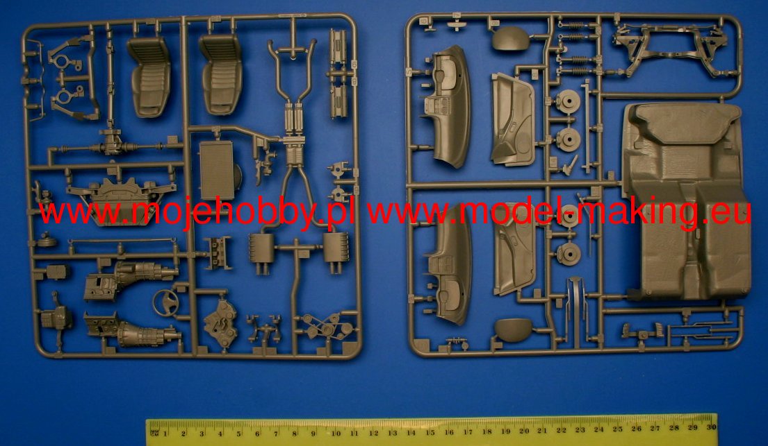 Tamiya 24087 1/24 Scale Nissan 300ZX Turbo Model Kit - Techtonic Hobbies - Tamiya