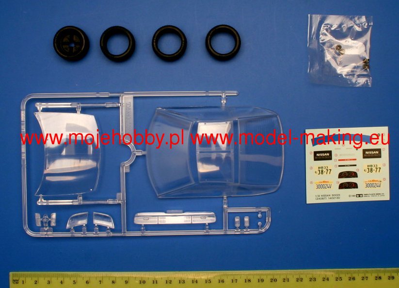 Tamiya 24087 1/24 Scale Nissan 300ZX Turbo Model Kit - Techtonic Hobbies - Tamiya