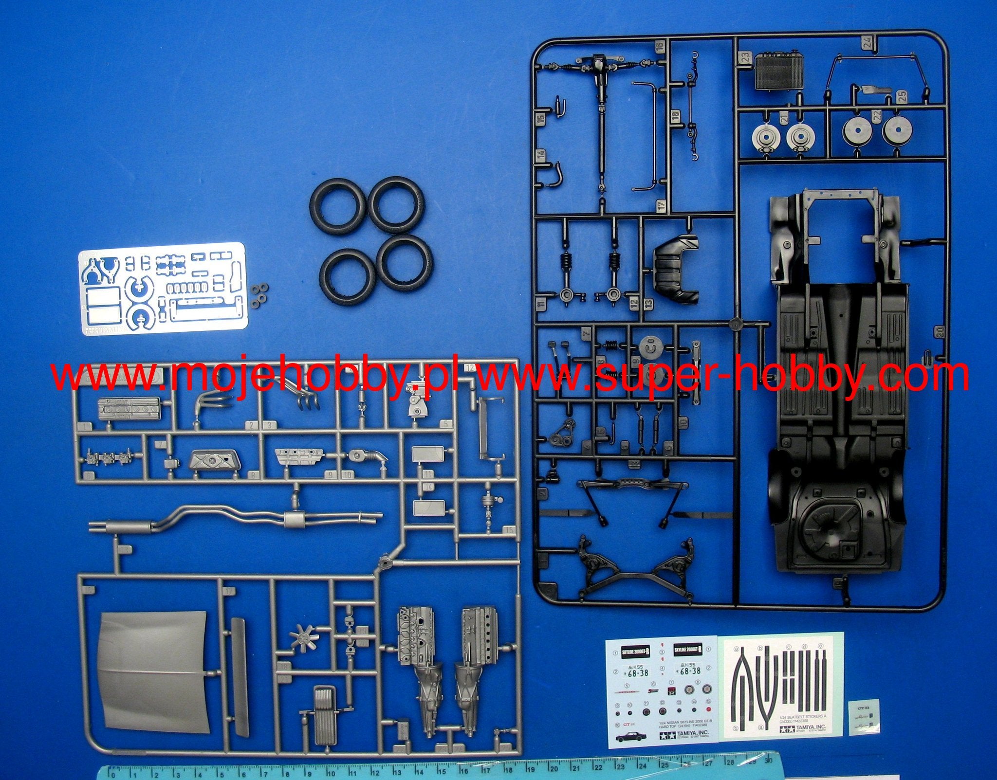 Tamiya 1/24 SKYLINE 2000GT-R STCUSTOM 243353500 - Techtonic Hobbies - Tamiya