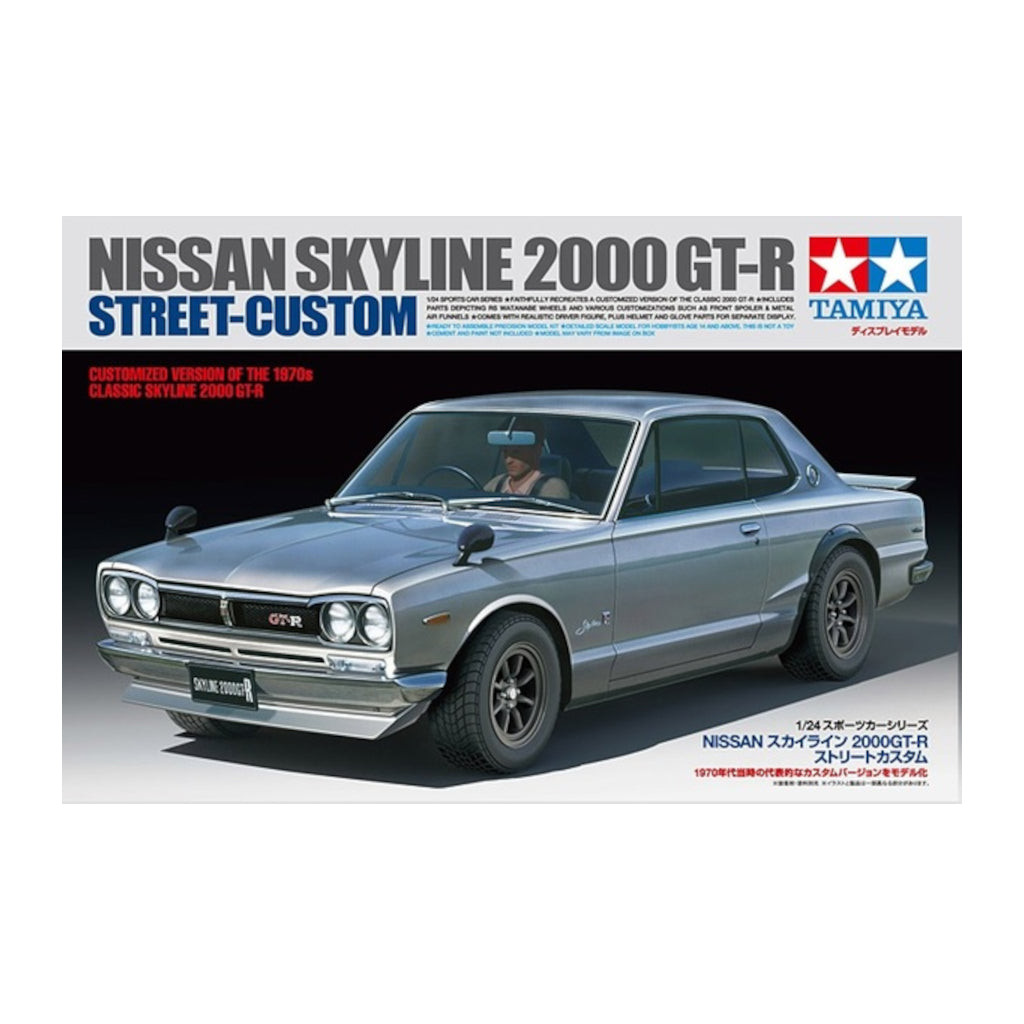 Tamiya 1/24 SKYLINE 2000GT-R STCUSTOM 243353500 - Techtonic Hobbies - Tamiya