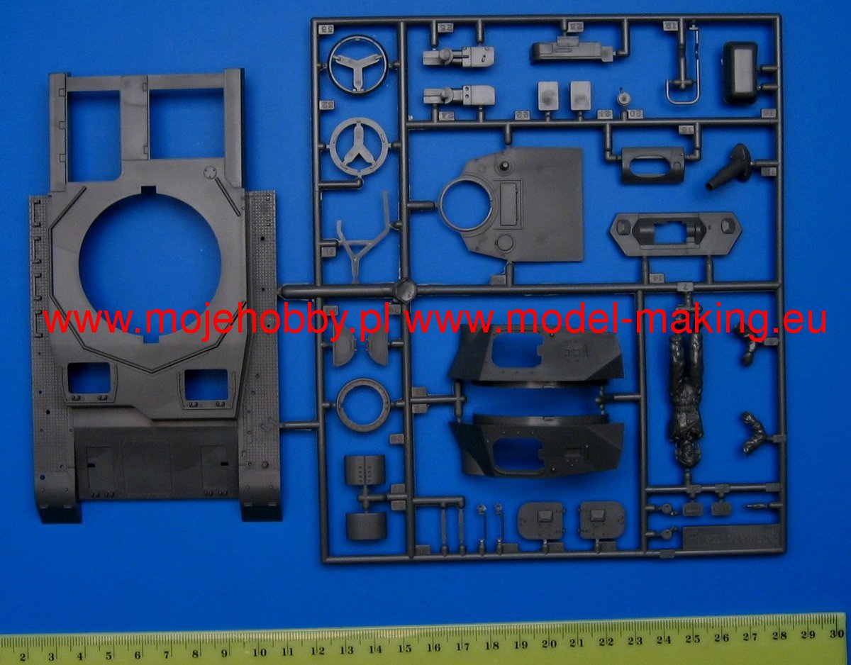 Tamiya 35096 1/35 Scale Panzer Kampfwagen IV D Model Kit - Techtonic Hobbies - Tamiya