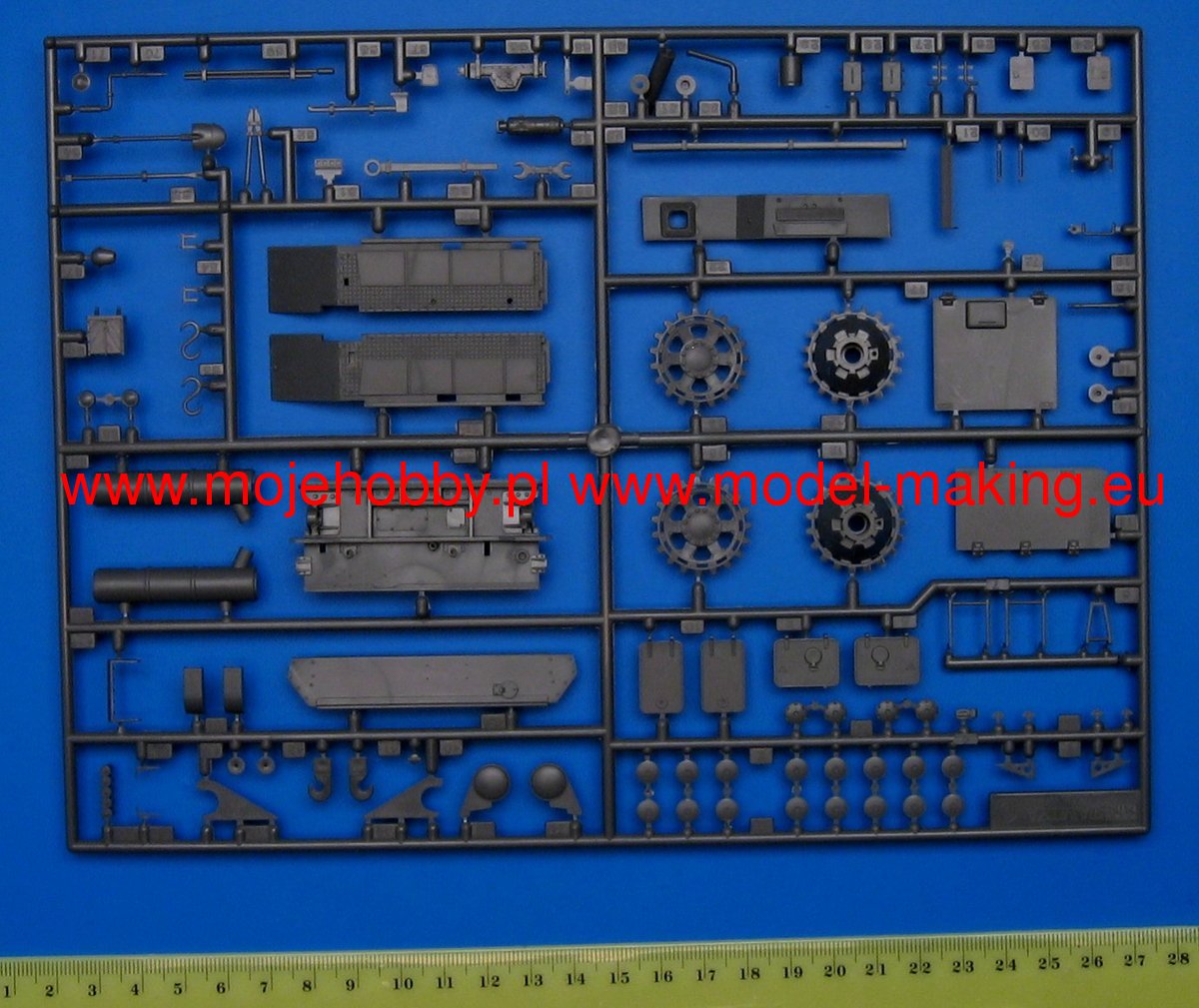 Tamiya 35096 1/35 Scale Panzer Kampfwagen IV D Model Kit - Techtonic Hobbies - Tamiya