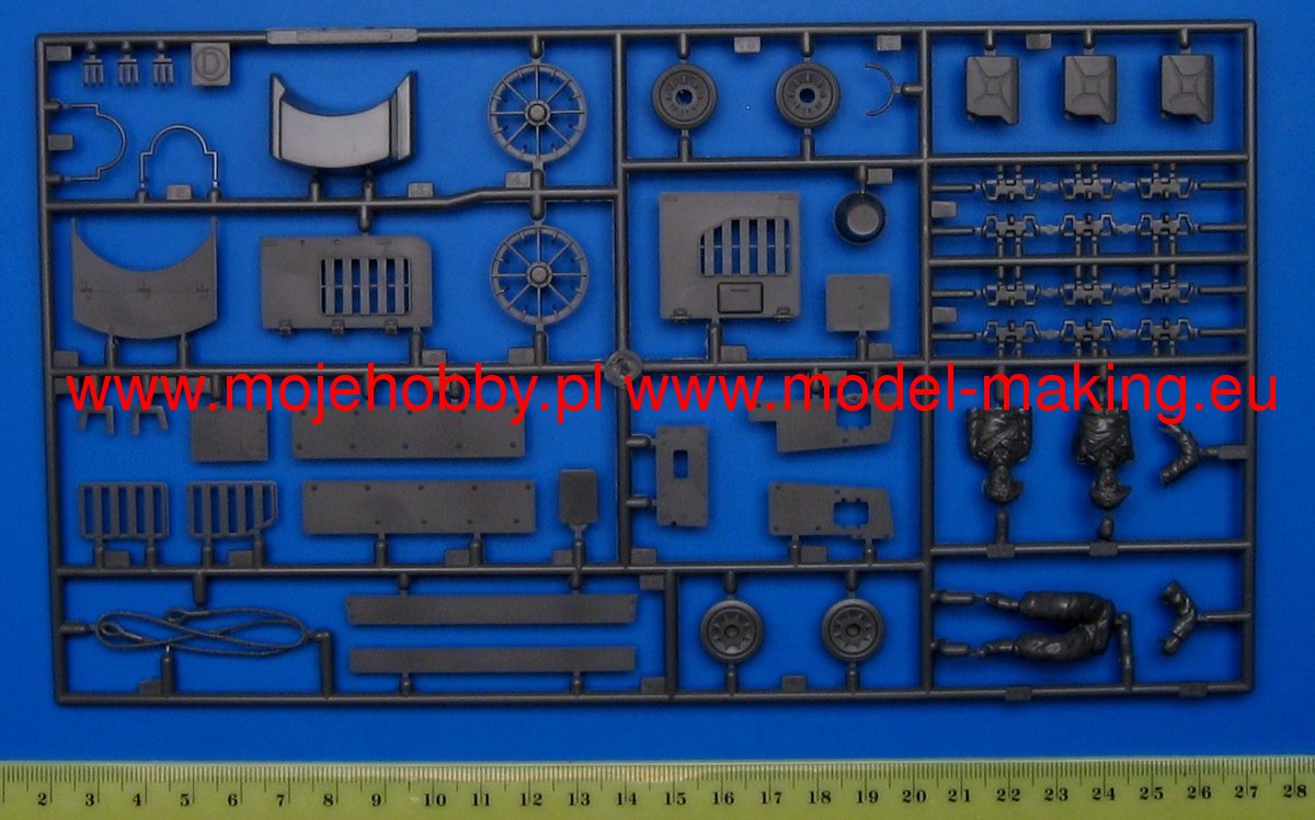 Tamiya 35096 1/35 Scale Panzer Kampfwagen IV D Model Kit - Techtonic Hobbies - Tamiya