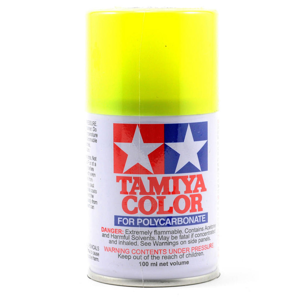 Tamiya PS-27 Fluorescent yellow - Techtonic Hobbies - Tamiya