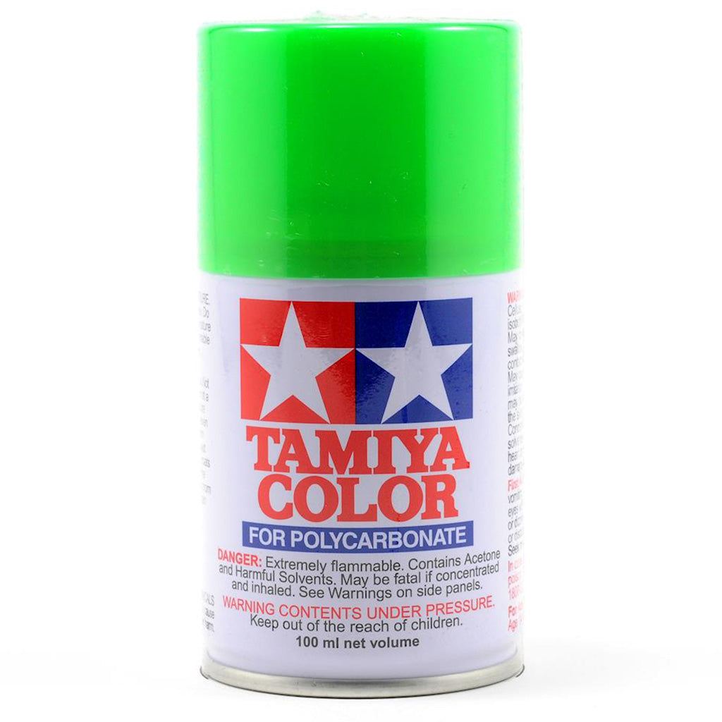 Tamiya PS-28 Fluorescent green - Techtonic Hobbies - Tamiya