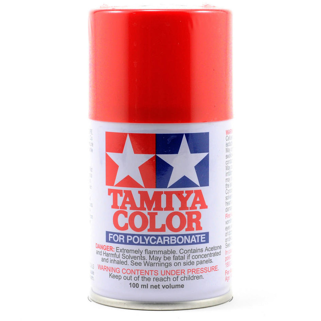 Tamiya PS-34 Bright red - Techtonic Hobbies - Tamiya