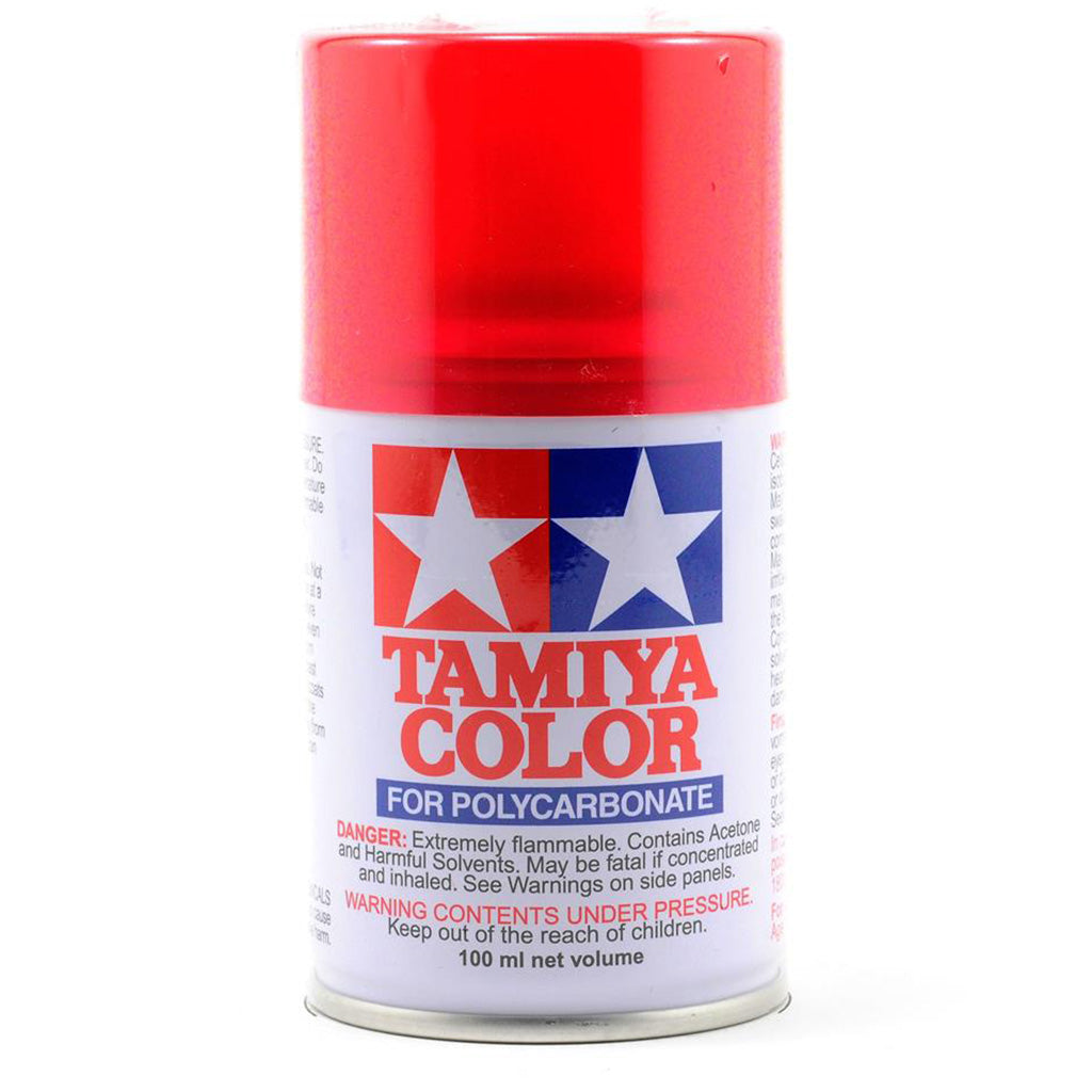Tamiya PS-37 Translucent red - Techtonic Hobbies - Tamiya