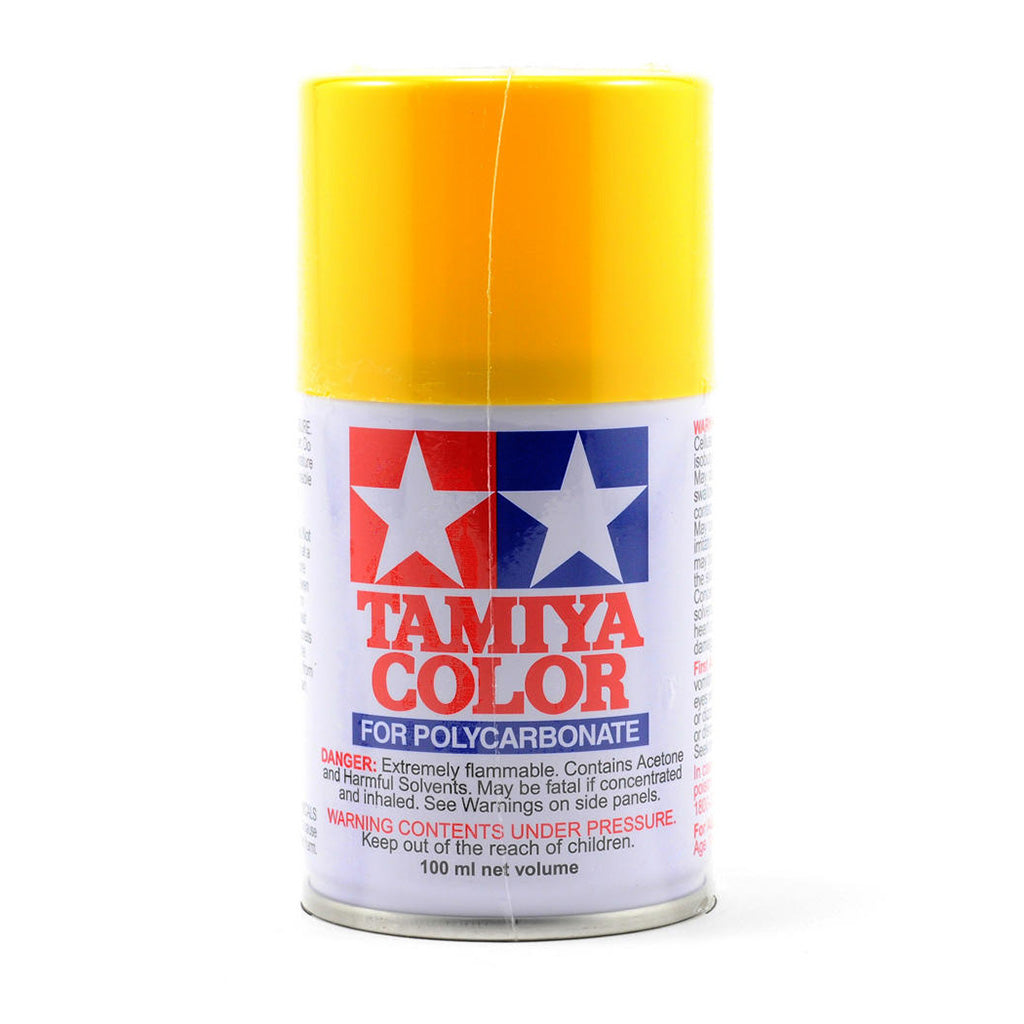 Tamiya PS-6 YELLOW - Techtonic Hobbies - Tamiya