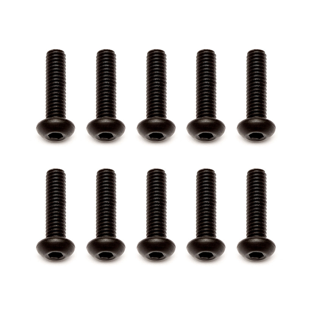 Team Associated Screws, M2.5x10 mm BHCS - Techtonic Hobbies - Team Associated