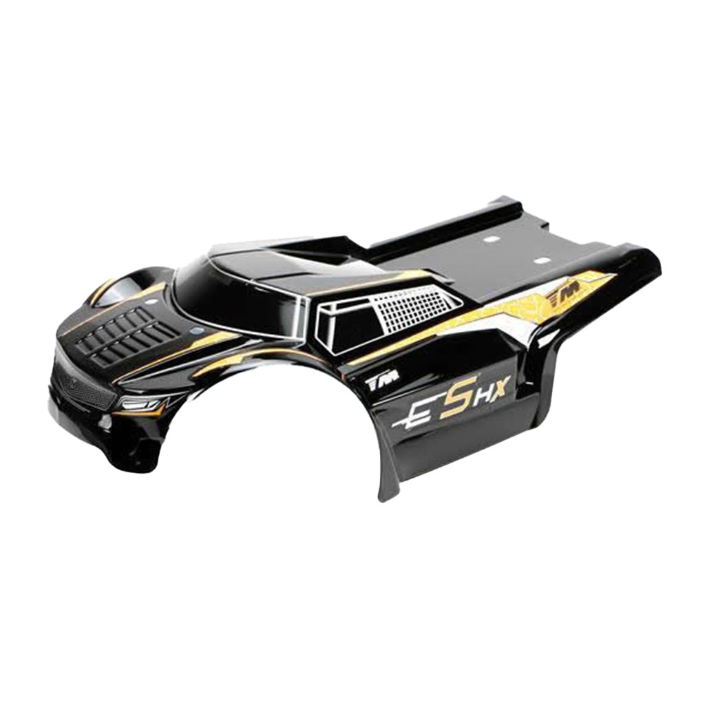 E5 HX body Orange/black (TM510190O) - Techtonic Hobbies - Team Magic
