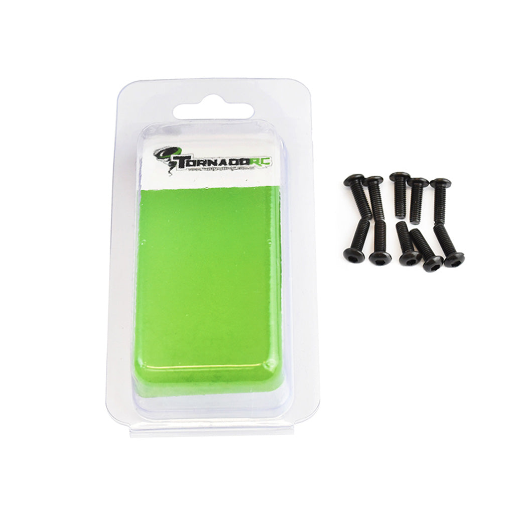 Tornado Rc 3X20Mm Button Head Screw 10 Per Pack - Techtonic Hobbies - Tornado RC