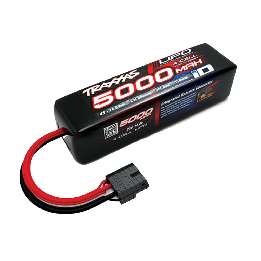 Traxxas 5000mah 4S lipo 14.8v 2889x - Techtonic Hobbies - Techtonic Hobbies