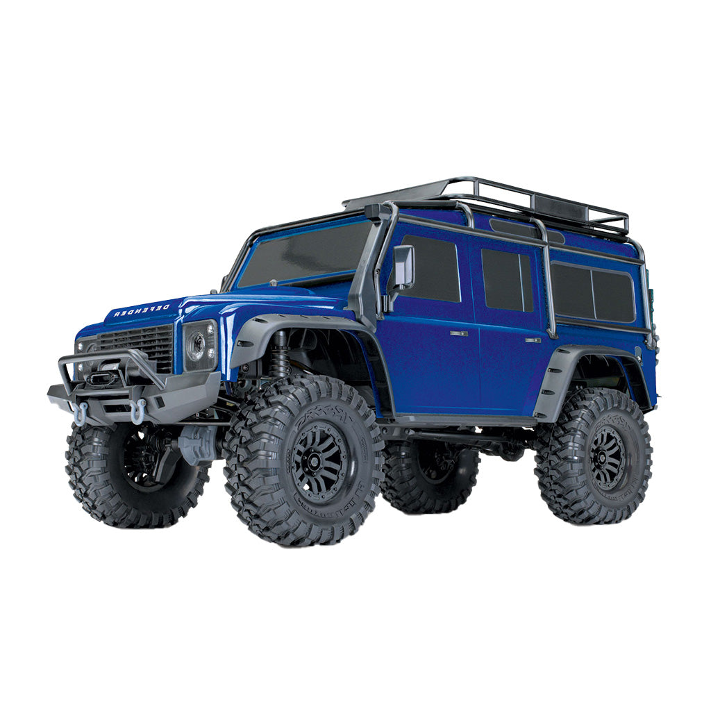 Traxxas Trx4 Scale & Trail Crawler Land Rover Defender T82056-4blk - Techtonic Hobbies - Traxxas