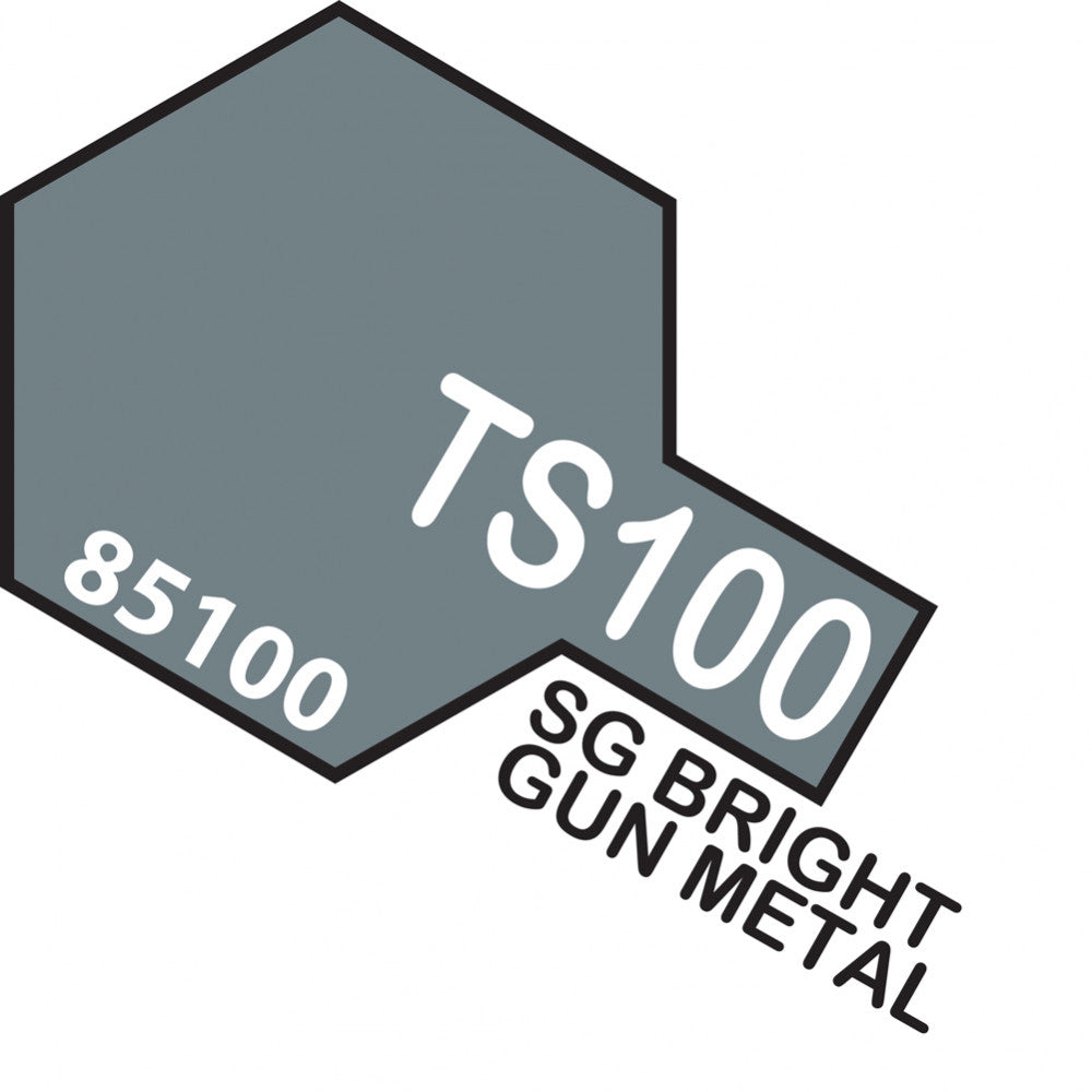 Tamiya-Tamiya TS-100 SG BRIGHT GUN Metal-rc-cars-scale-models-sunshine-coast