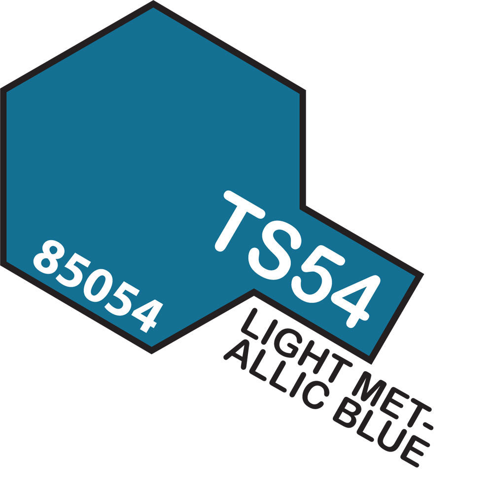 Tamiya-Tamiya TS-54 LIGHT MetalLIC BLUE-rc-cars-scale-models-sunshine-coast
