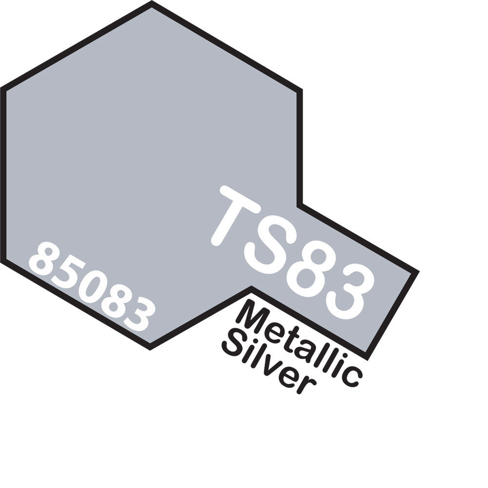 Tamiya-Tamiya TS-83 MetalLIC SILVER-rc-cars-scale-models-sunshine-coast