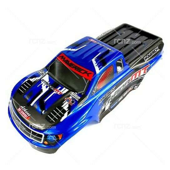 Maverick-(MV22743) Maverick MV22743 Monster Truck Painted Body Blue (MT)-rc-cars-scale-models-sunshine-coast