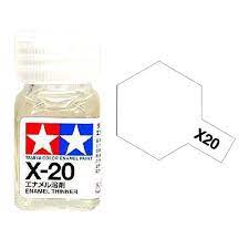 Tamiya-Tamiya Enamel X-20 Enamel Thinner-rc-cars-scale-models-sunshine-coast