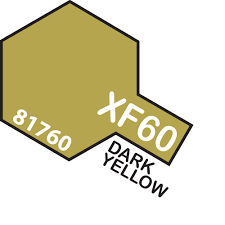 Tamiya-Tamiya Enamel Xf-60 Dark Yellow(Scale Models)-rc-cars-scale-models-sunshine-coast