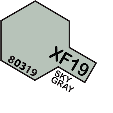 Tamiya-Tamiya Enamel Xf-19 Sky Grey-rc-cars-scale-models-sunshine-coast