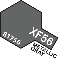 Tamiya-Tamiya Enamel Xf-56 Metallic Grey (Scale Models)-rc-cars-scale-models-sunshine-coast