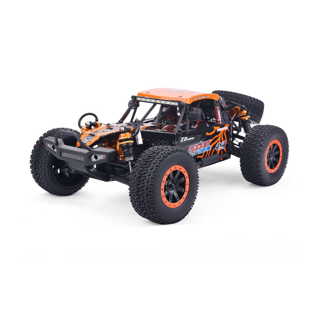 ZD Racing Rocket DBX-10 Brushed (Red Or Orange) - Techtonic Hobbies - ZD Racing