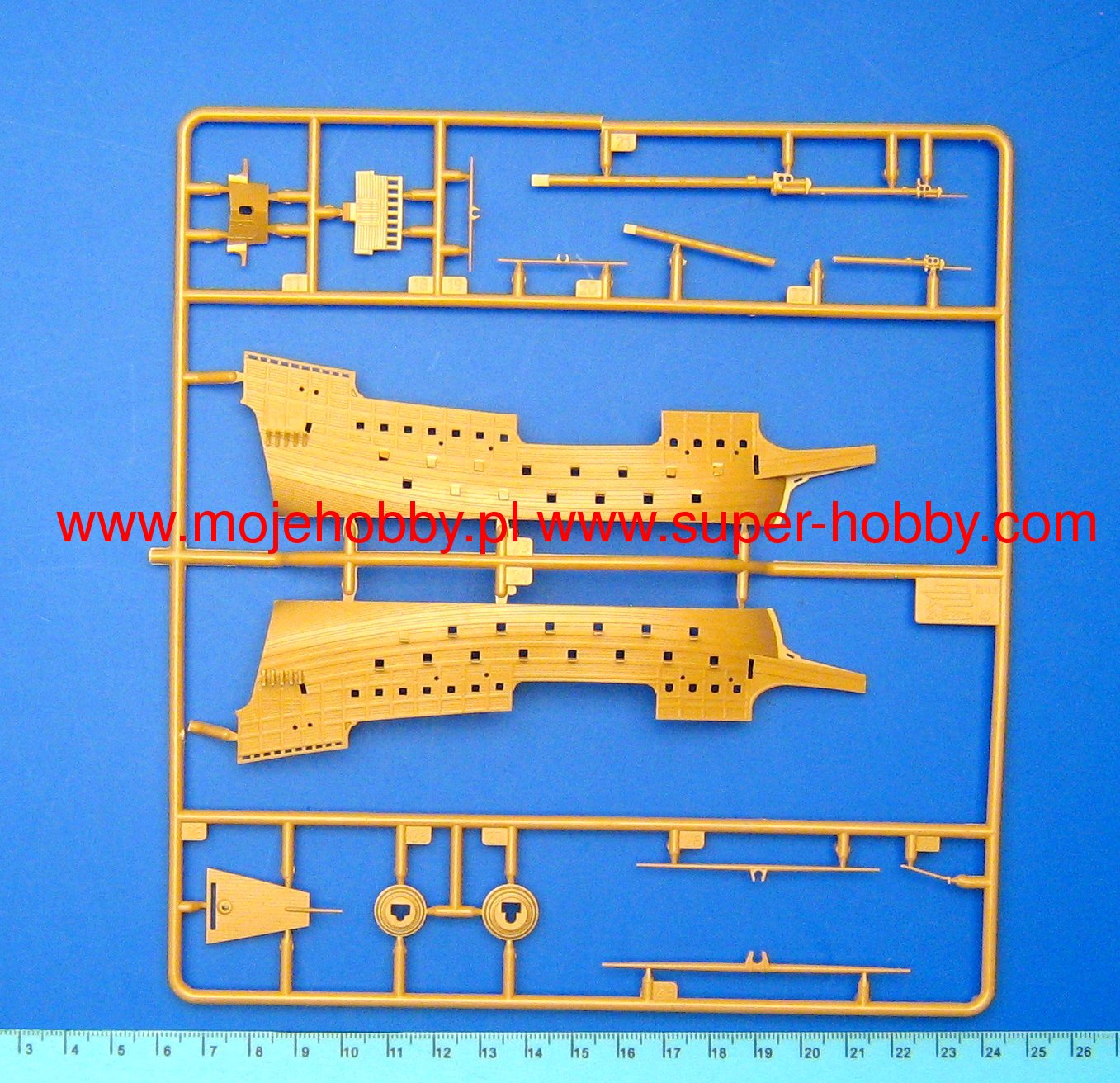 Zvezda 6502 1/350 Spanish ship "San Martin" Armada Invincibile Plastic Model Kit (Scale Model) - Techtonic Hobbies - Zvezda
