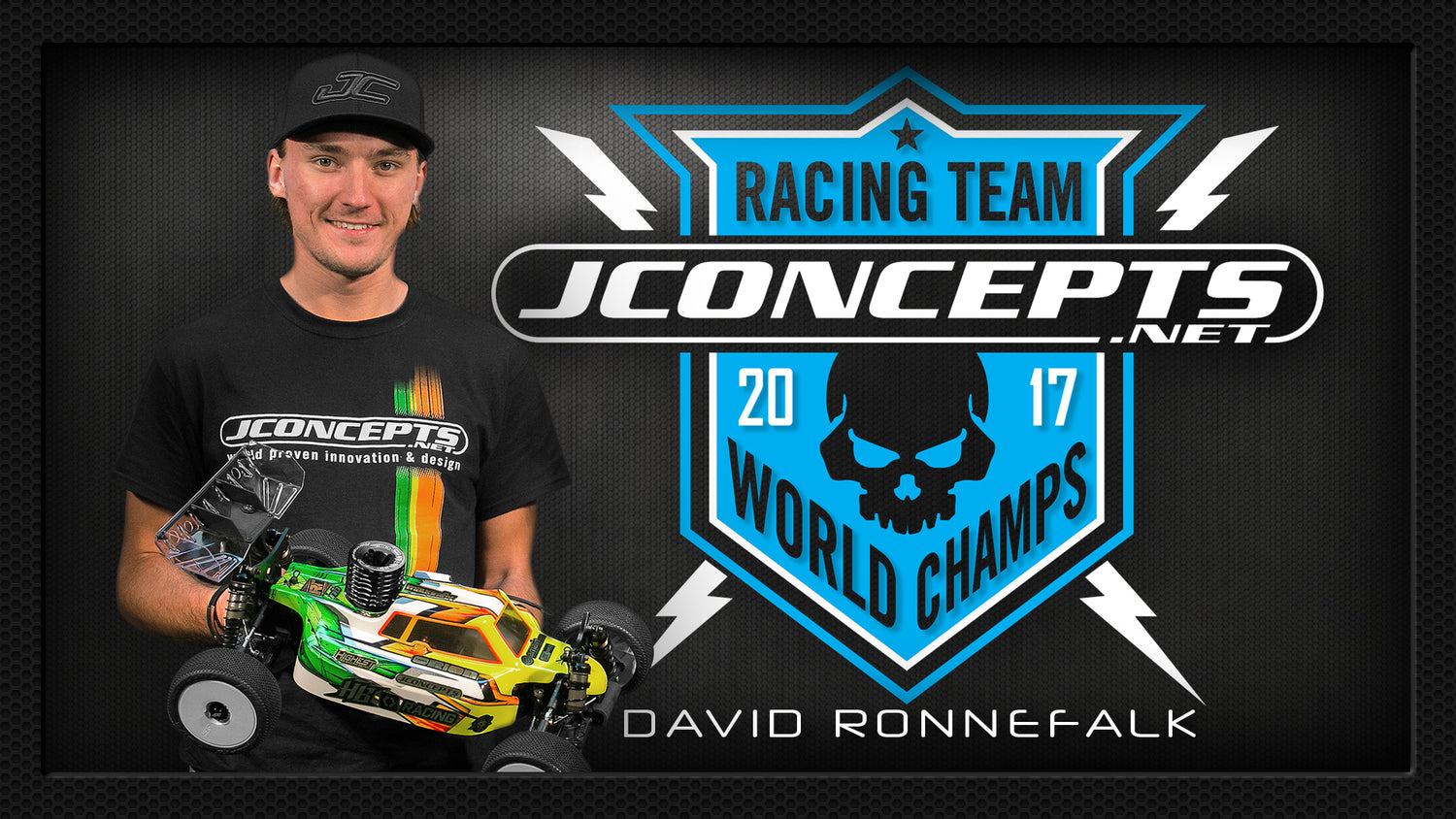 David Ronnefalk: The Professional RC Car Driver Taking the Racing World by Storm