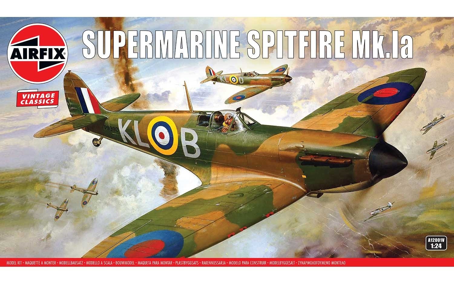 A Brief Overview of Spitfire Variants