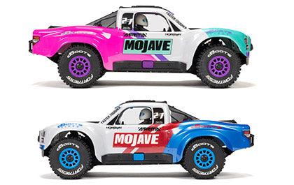 Arrma Mojave - Typhon Grom BLX Parts & Upgrades