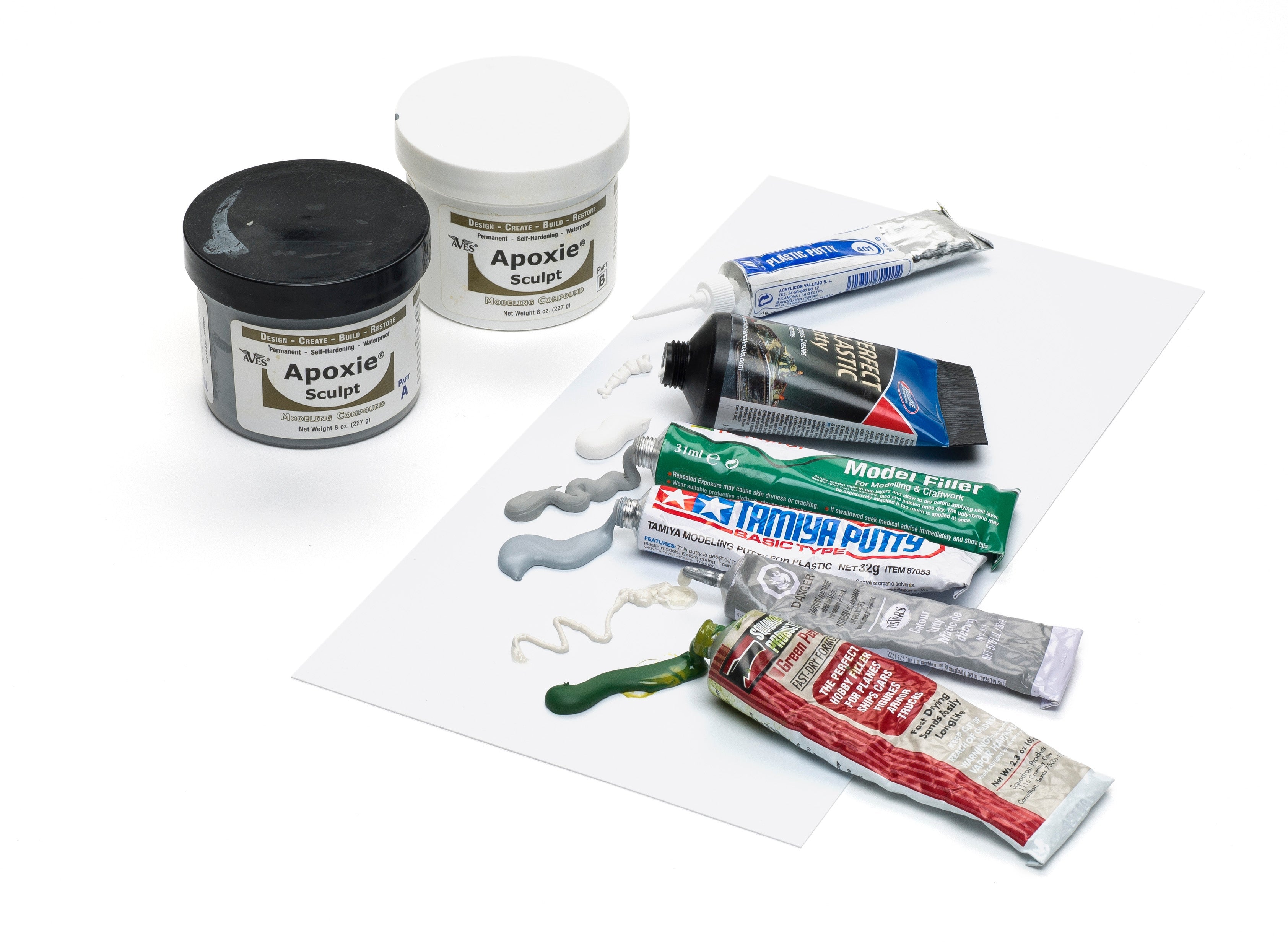 Scale Model Putties & Fillers