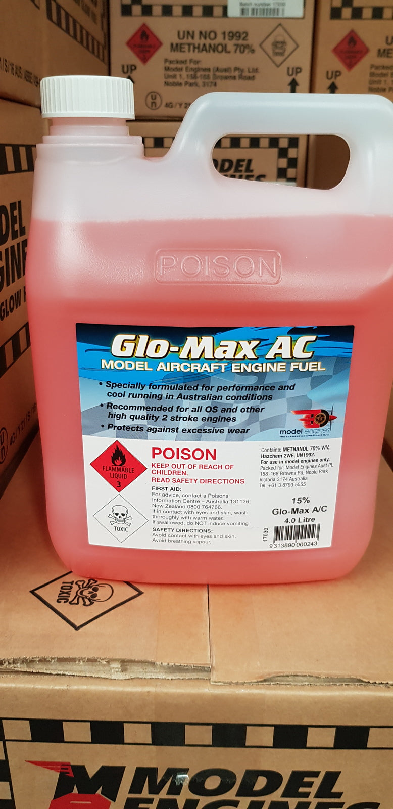 (DG) GLO-MAX Aircraft FUEL