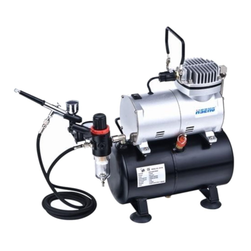 Airbrush Equipment & Accessories
