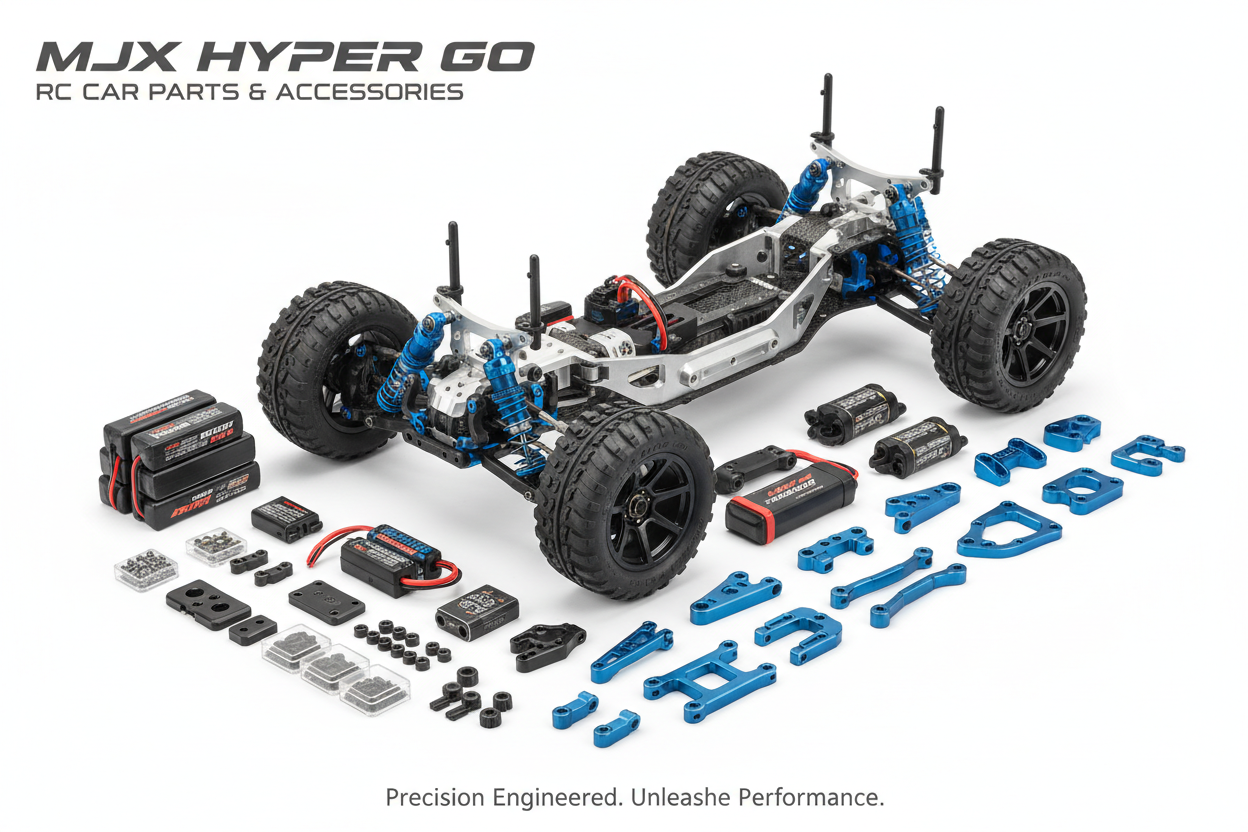MJX Hyper Go RC Cars And Trucks Parts and Accessory's