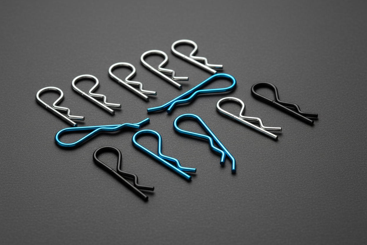 RC Body Clips for RC cars and trucks