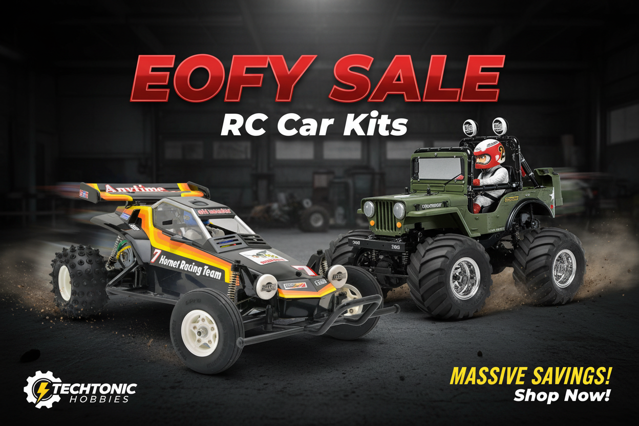 RC Car Kits EOFY Sale Banner
