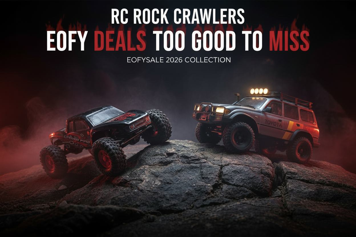 RC Rock Crawlers EOFY Sale 2026