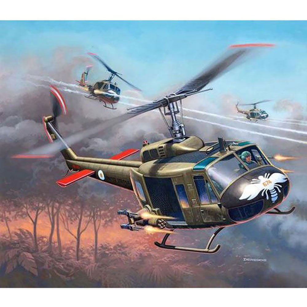 ITALERI UH-1B HUEY 1:72 AUST.DECALS