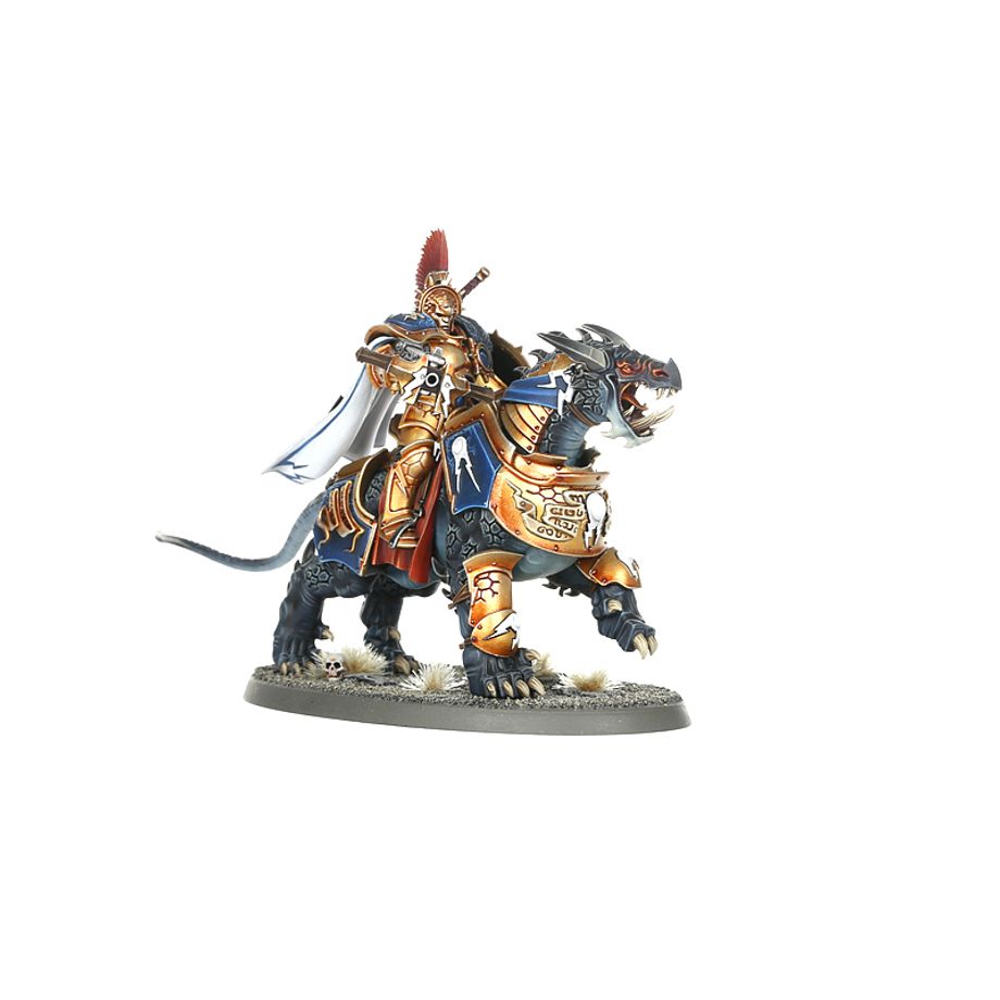 Warhammer- AoS - Stormcast Eternals - Dracothian Guard