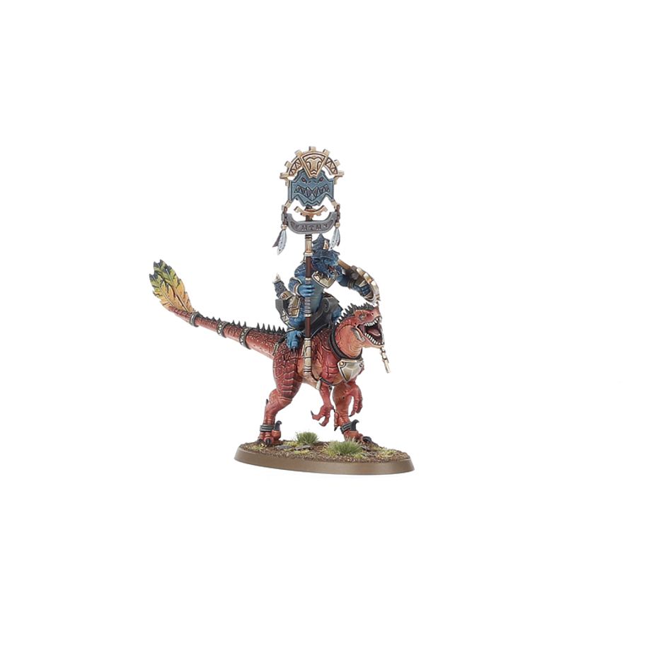 Warhammer- AoS - Seraphon - Aggradon Lancers