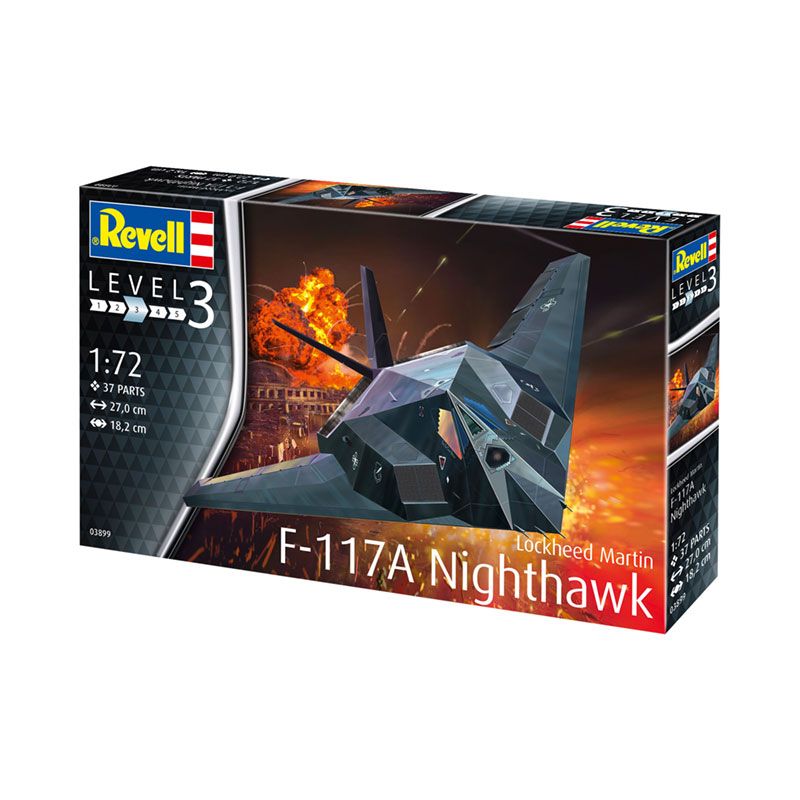 REVELL F-117 STEALTH FIGHTER 1:72