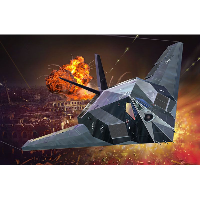 REVELL F-117 STEALTH FIGHTER 1:72